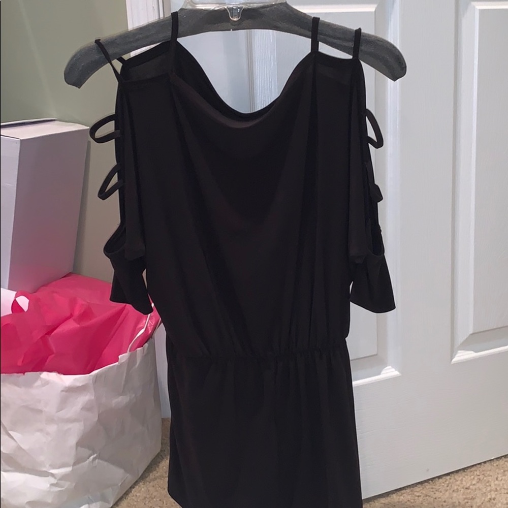 Cheryl Creations Tractor Sleeve Romper